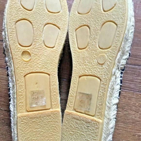 NEW  L.K. Bennett Espadrilles Navy - Picture 7 of 8